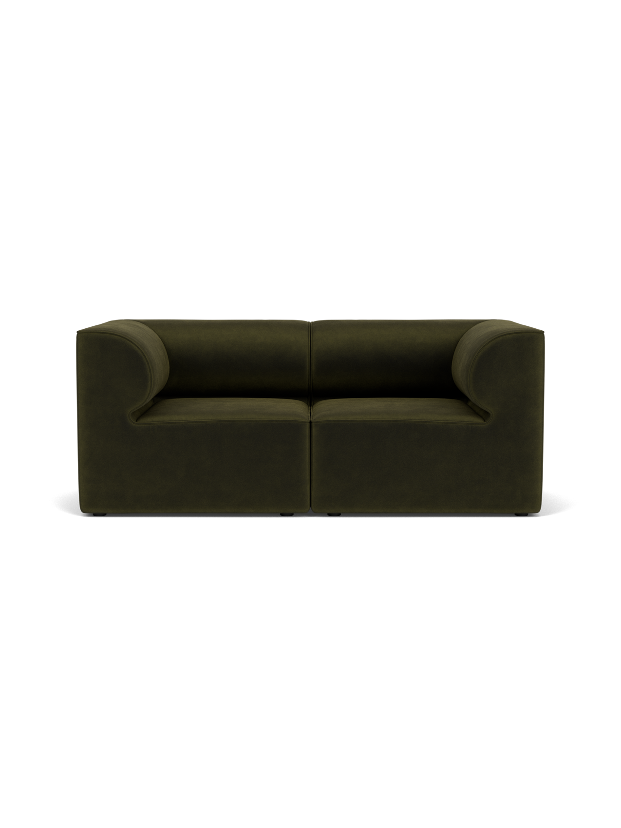 Eave Modular Sofa, 86, 2 Seater, Configuration 1