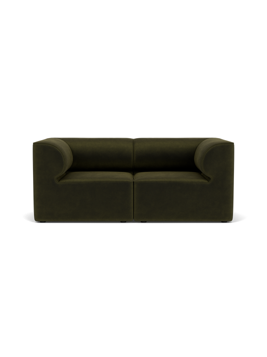 Eave Modular Sofa, 86, 2 Seater, Configuration 1