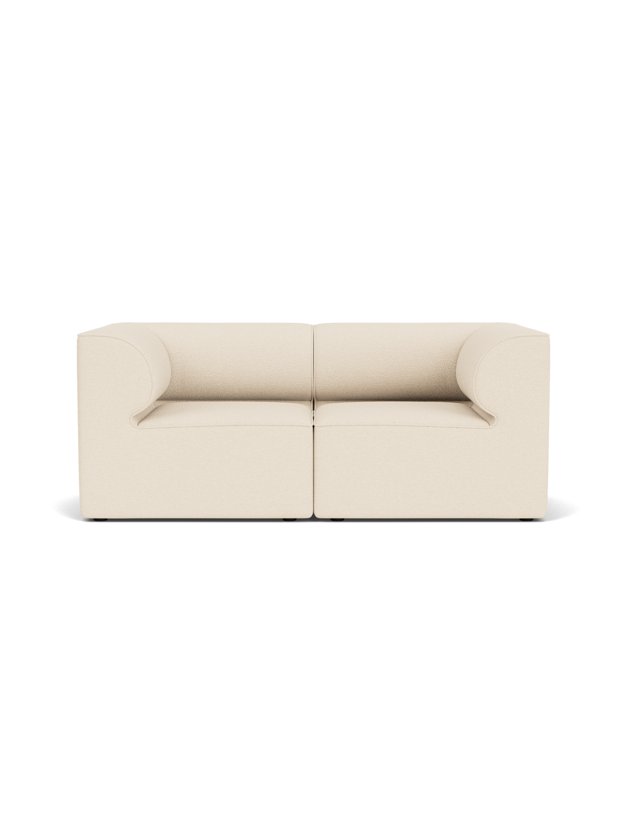 Eave Modular Sofa, 86, 2 Seater, Configuration 1