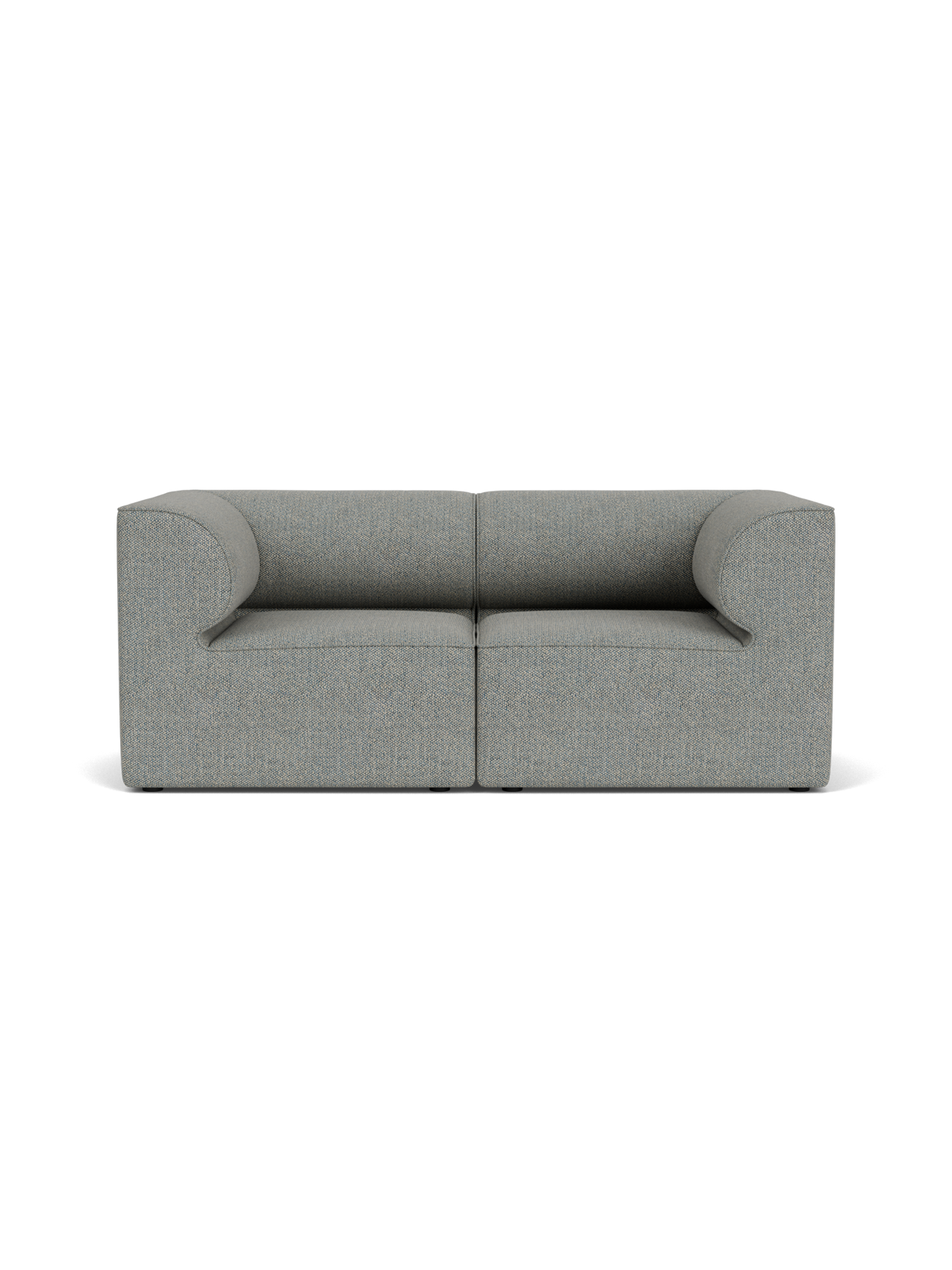 Eave Modular Sofa, 86, 2 Seater, Configuration 1