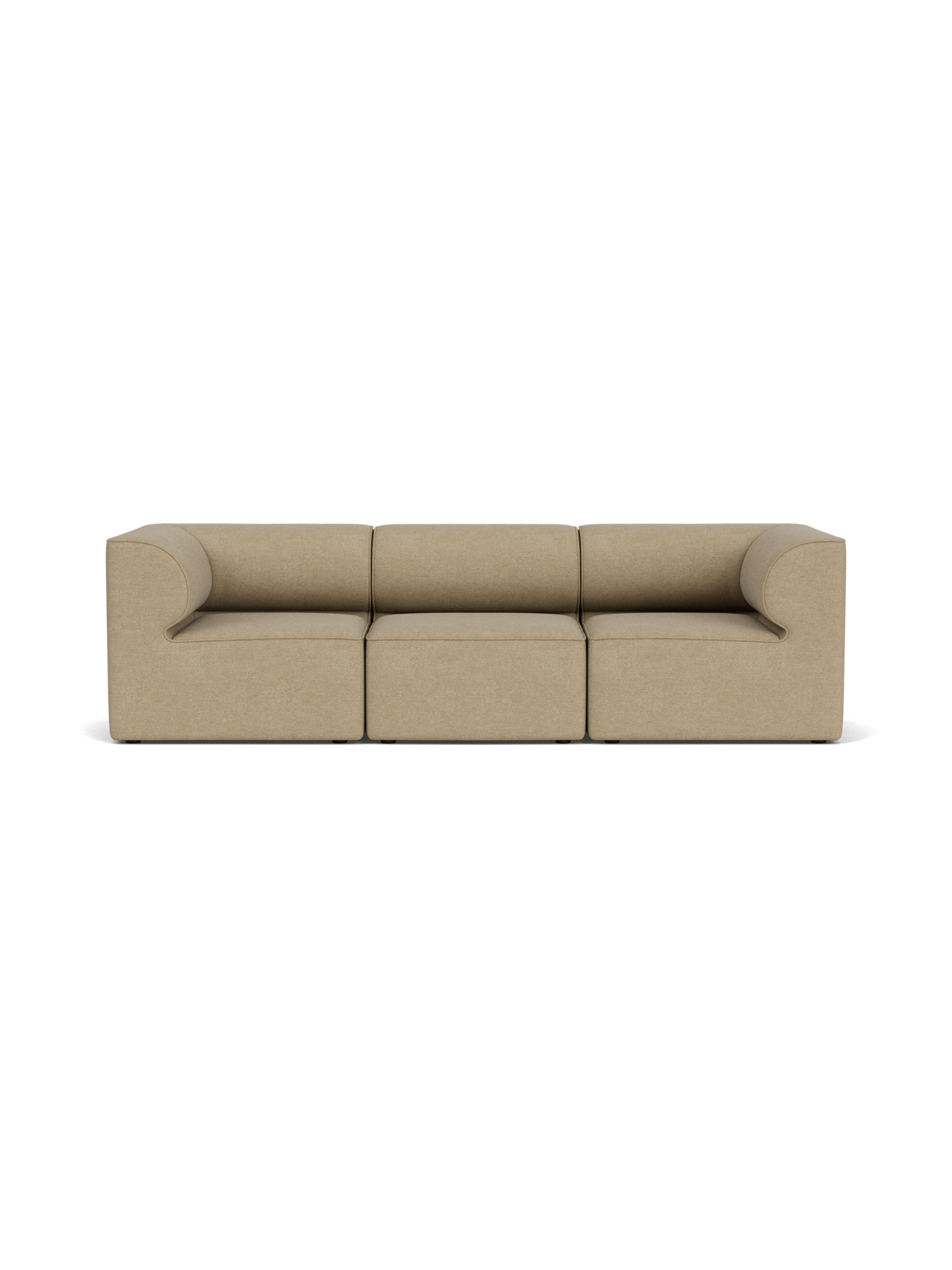 Eave Modular Sofa, 86, 3 Seater, Configuration 2