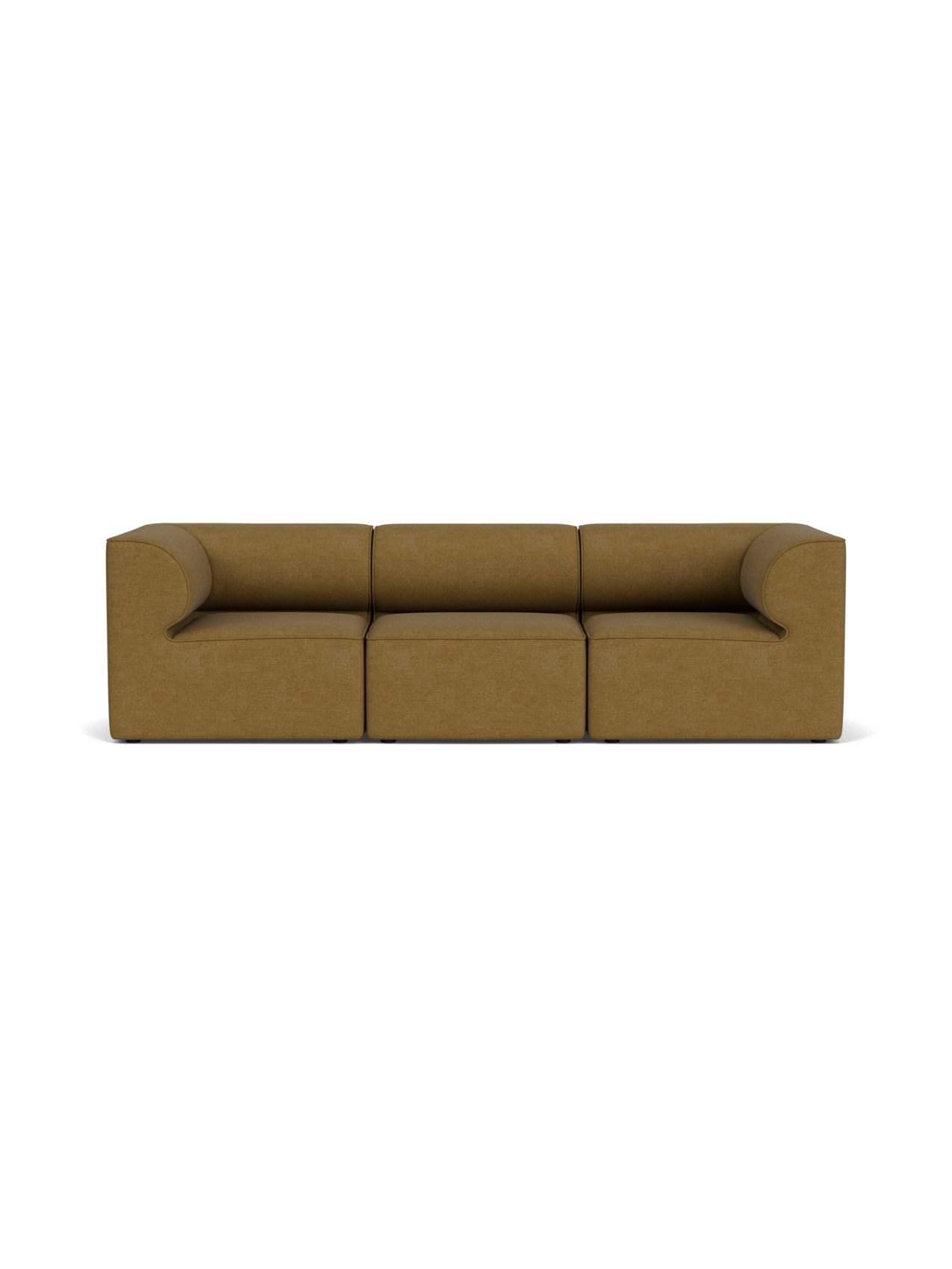 Eave Modular Sofa, 86, 3 Seater, Configuration 2