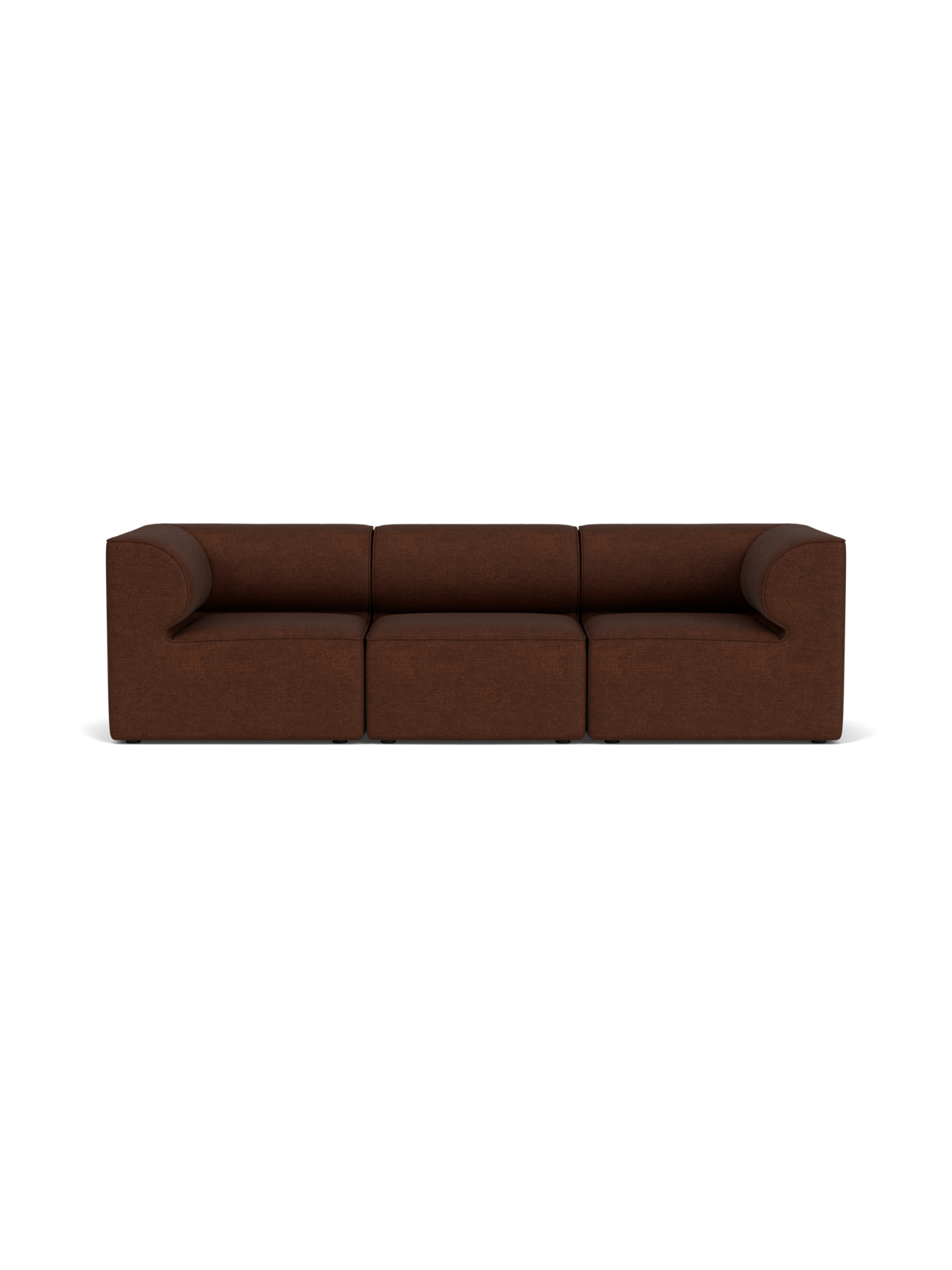 Eave Modular Sofa, 86, 3 Seater, Configuration 2