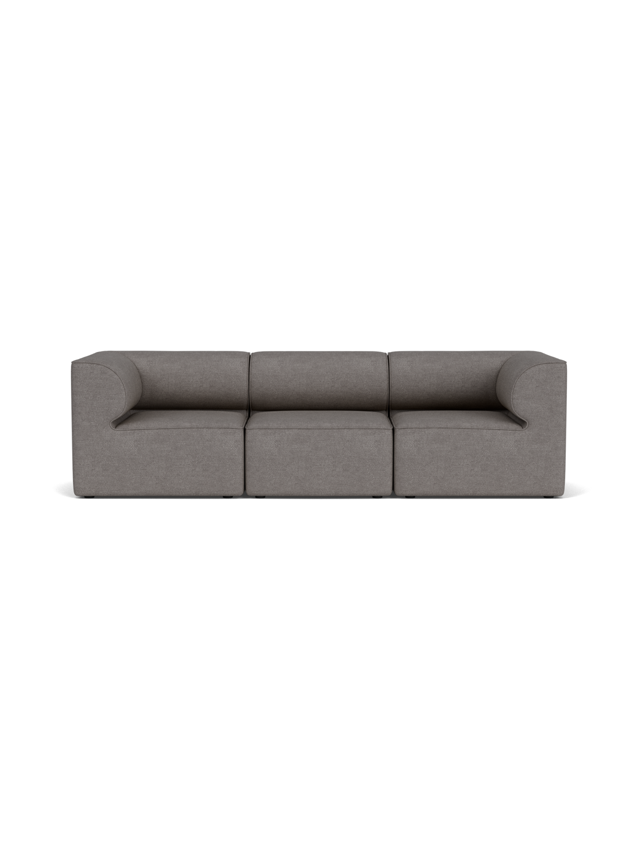 Eave Modular Sofa, 86, 3 Seater, Configuration 2