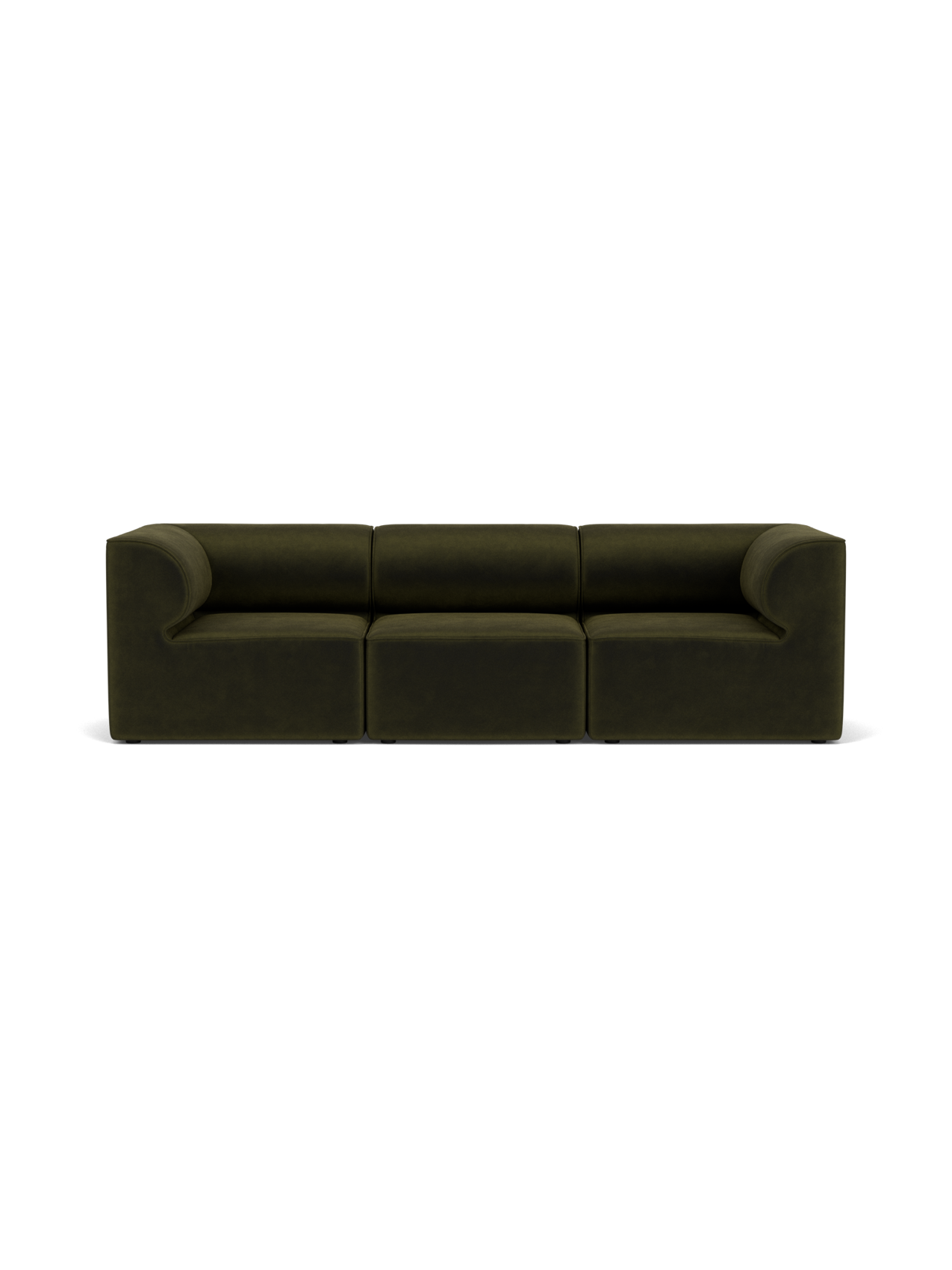 Eave Modular Sofa, 86, 3 Seater, Configuration 2