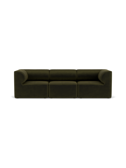 Eave Modular Sofa, 86, 3 Seater, Configuration 2
