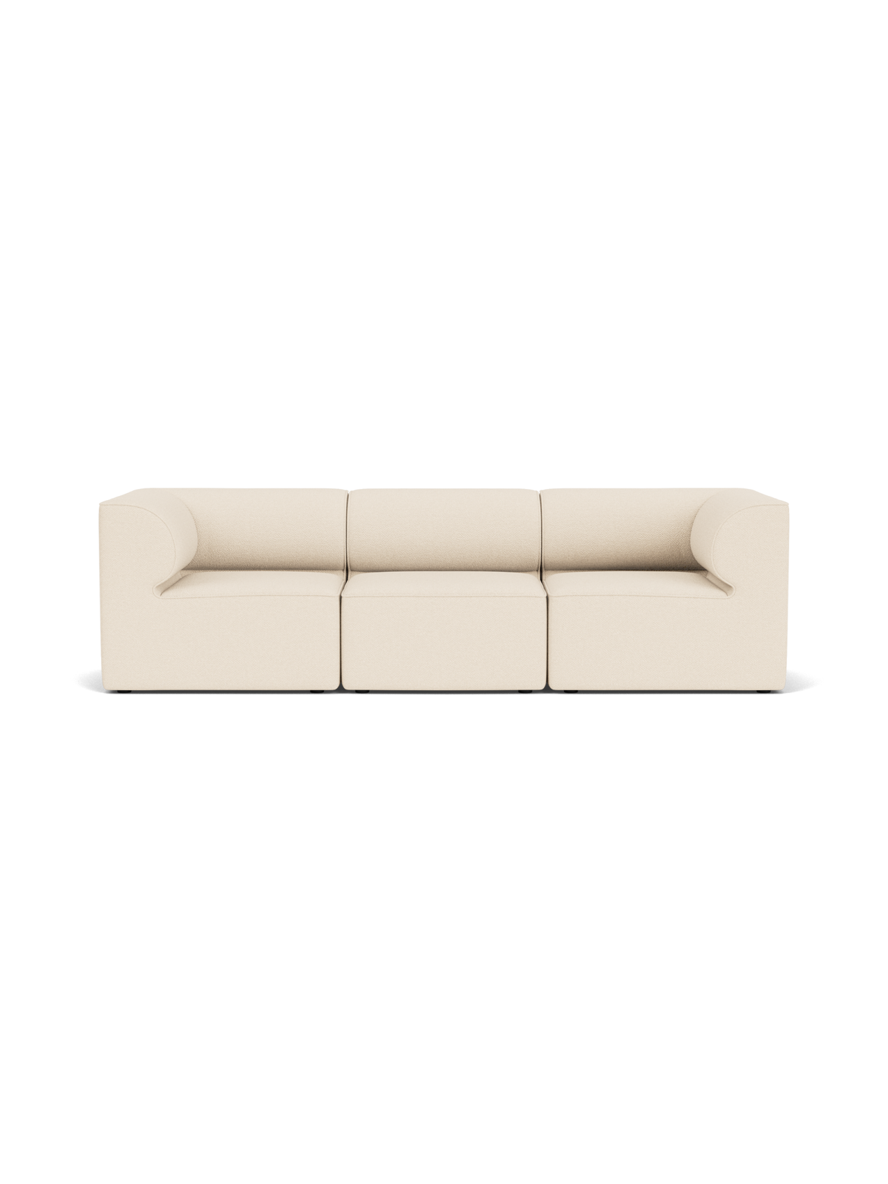 Eave Modular Sofa, 86, 3 Seater, Configuration 2
