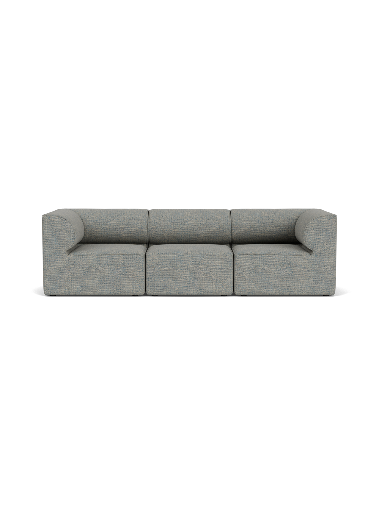 Eave Modular Sofa, 86, 3 Seater, Configuration 2