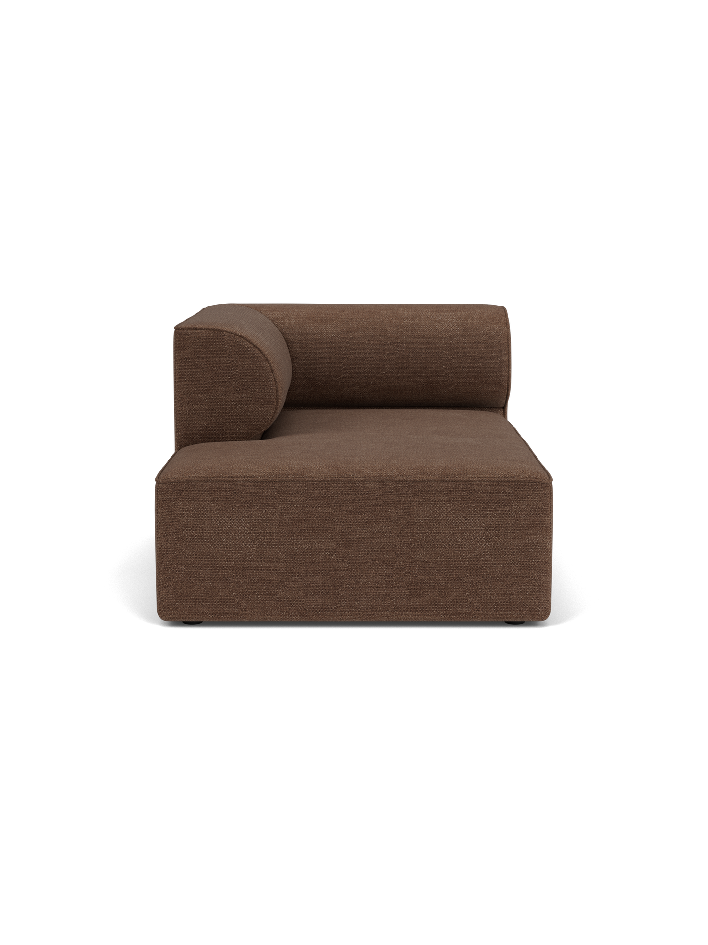Eave Modular Sofa, 96, Chaise Longue, Barnum Bouclé 21