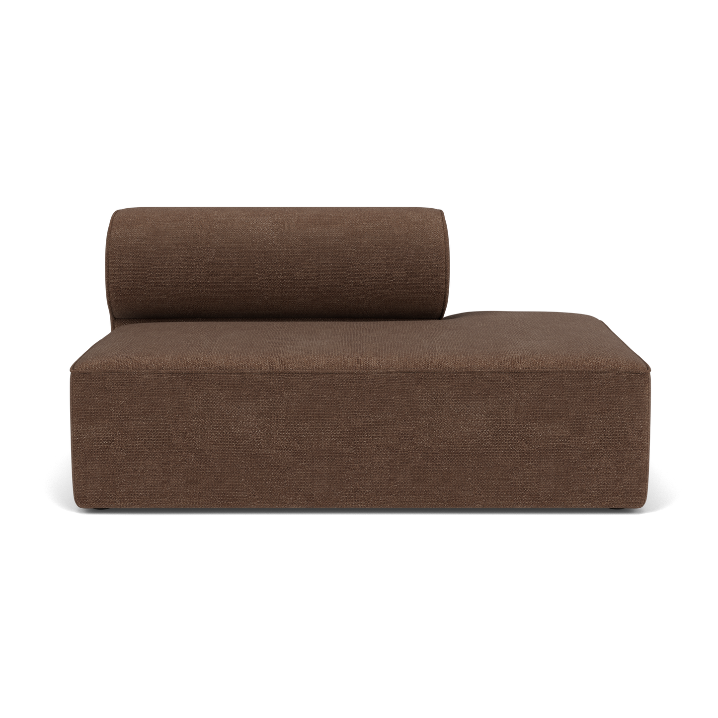 Eave Modular Sofa, 96, Open End 144, Barnum Bouclé 21