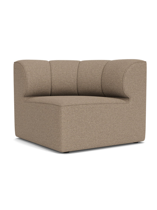 Eave Seamline Modular Sofa, 86, Concave, Corner
