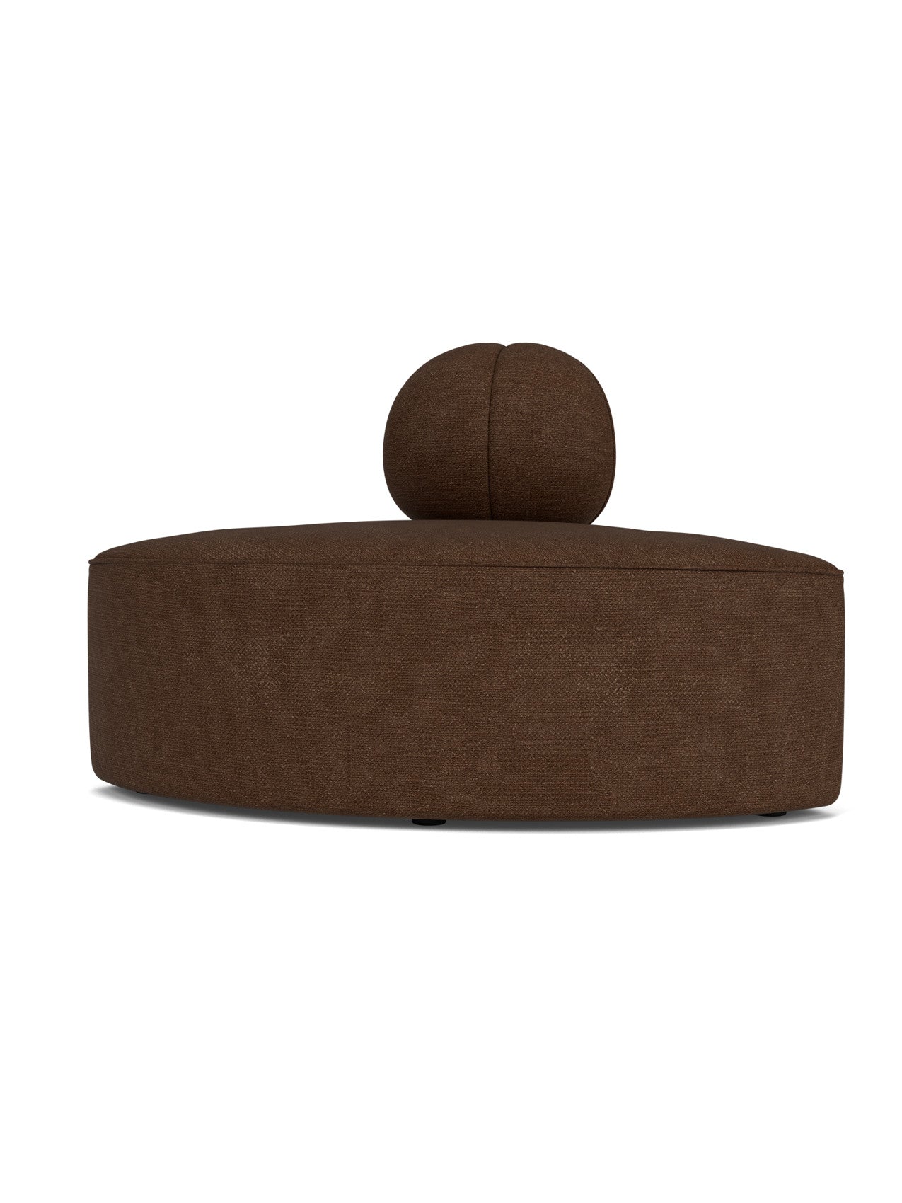 Eave Seamline Modular Sofa, 86, Convex, Corner