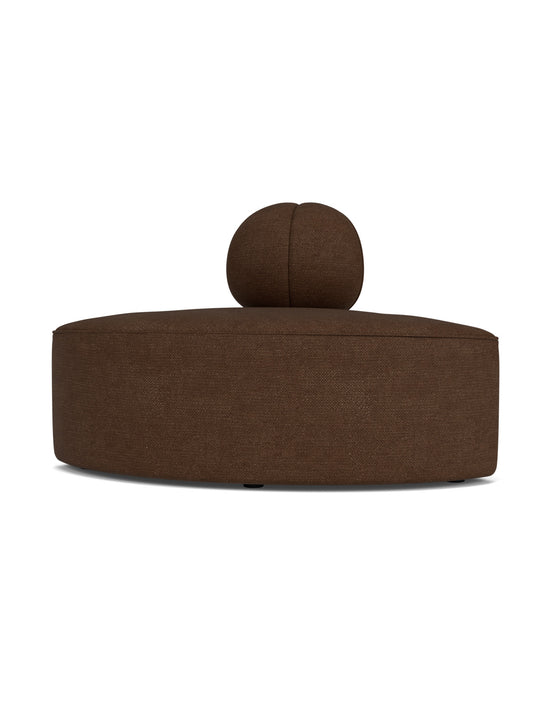 Eave Seamline Modular Sofa, 86, Convex, Corner