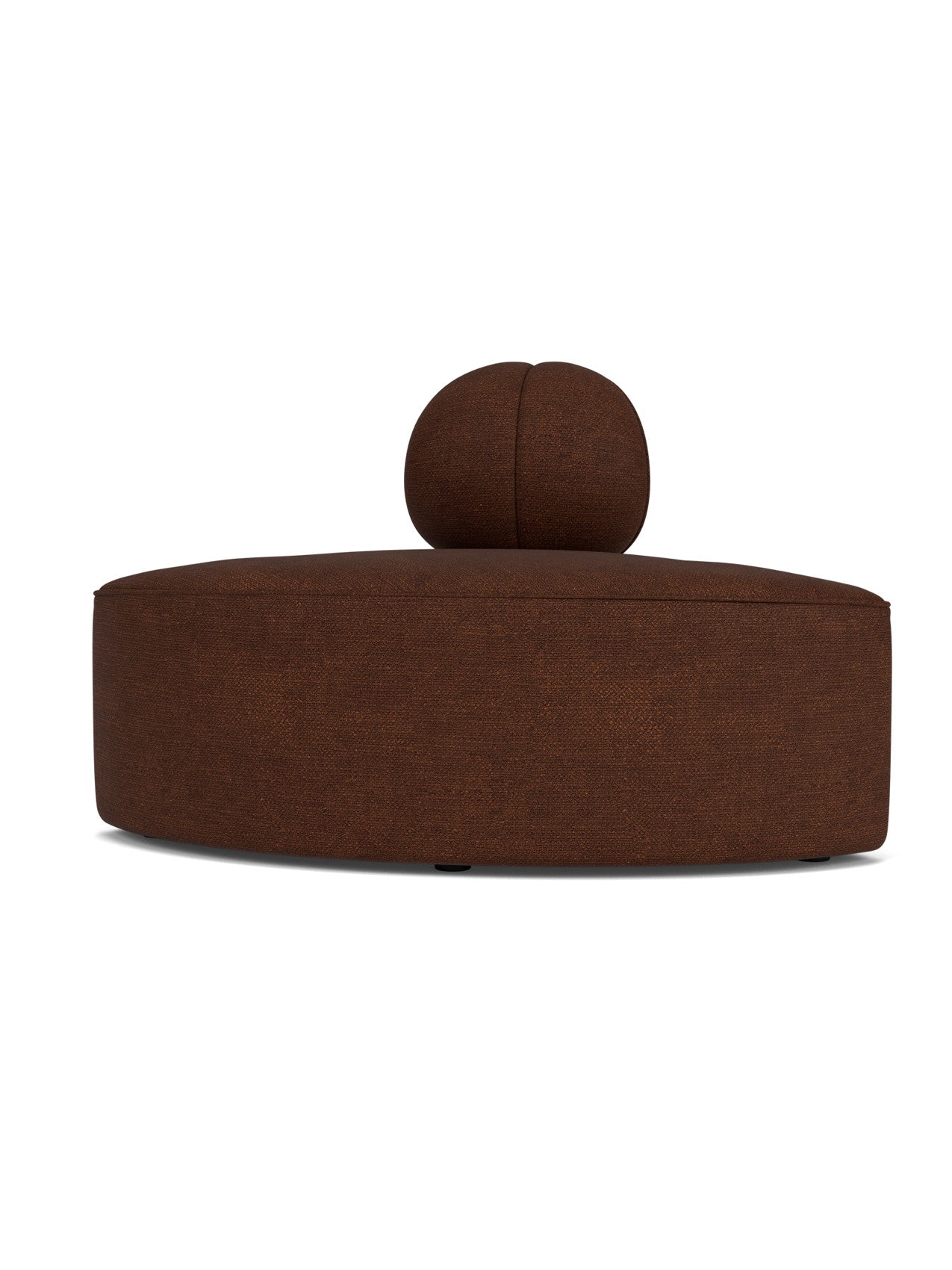 Eave Seamline Modular Sofa, 86, Convex, Corner