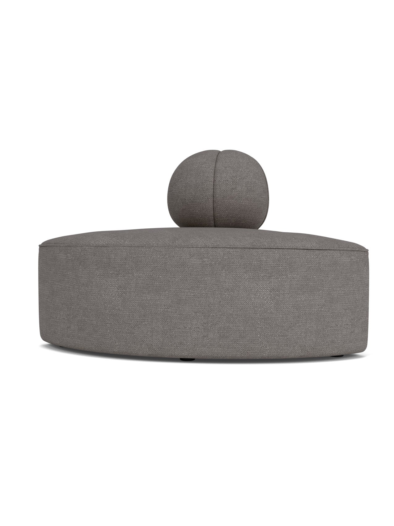 Eave Seamline Modular Sofa, 86, Convex, Corner