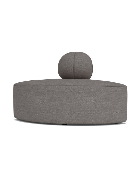 Eave Seamline Modular Sofa, 86, Convex, Corner