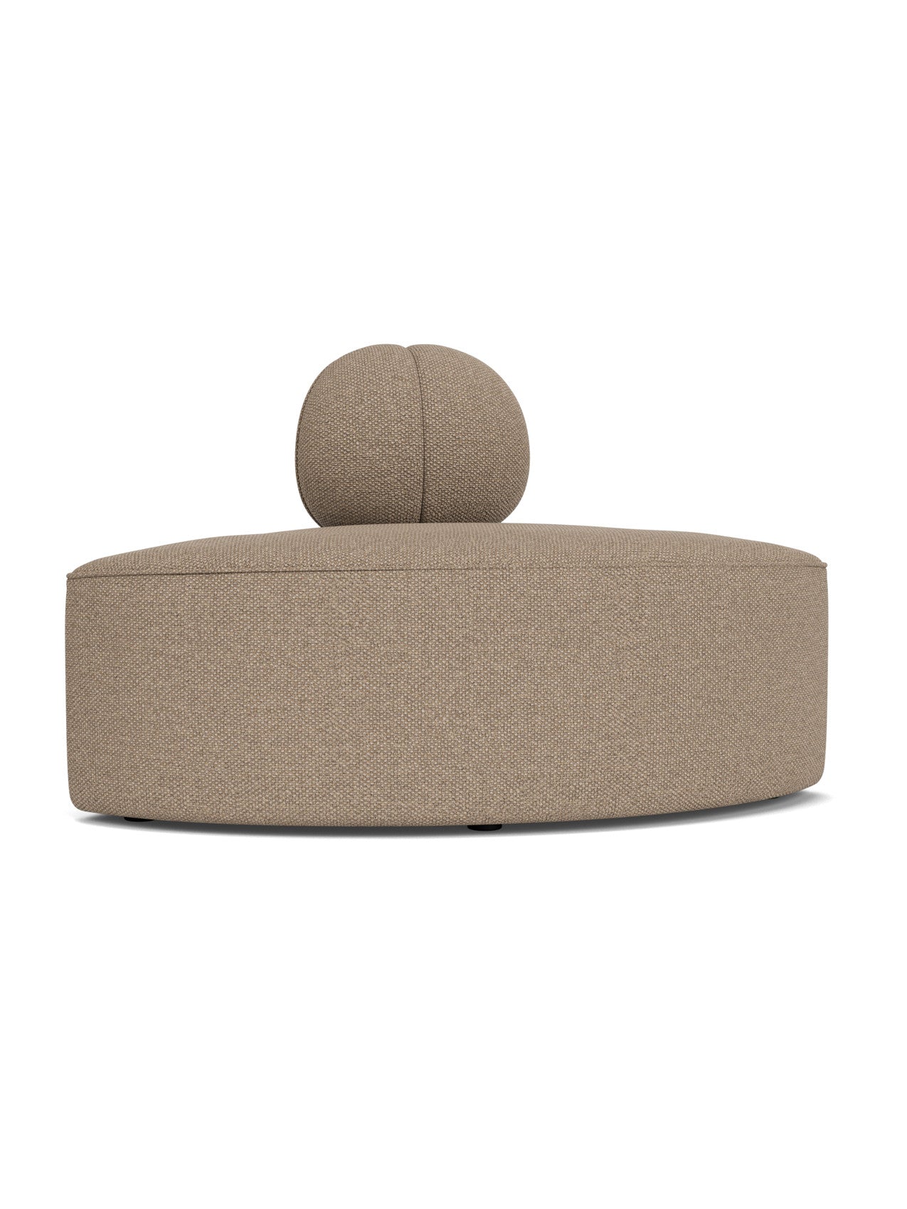 Eave Seamline Modular Sofa, 86, Convex, Corner