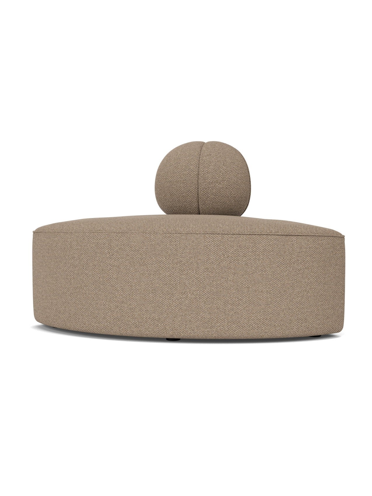 Eave Seamline Modular Sofa, 86, Convex, Corner