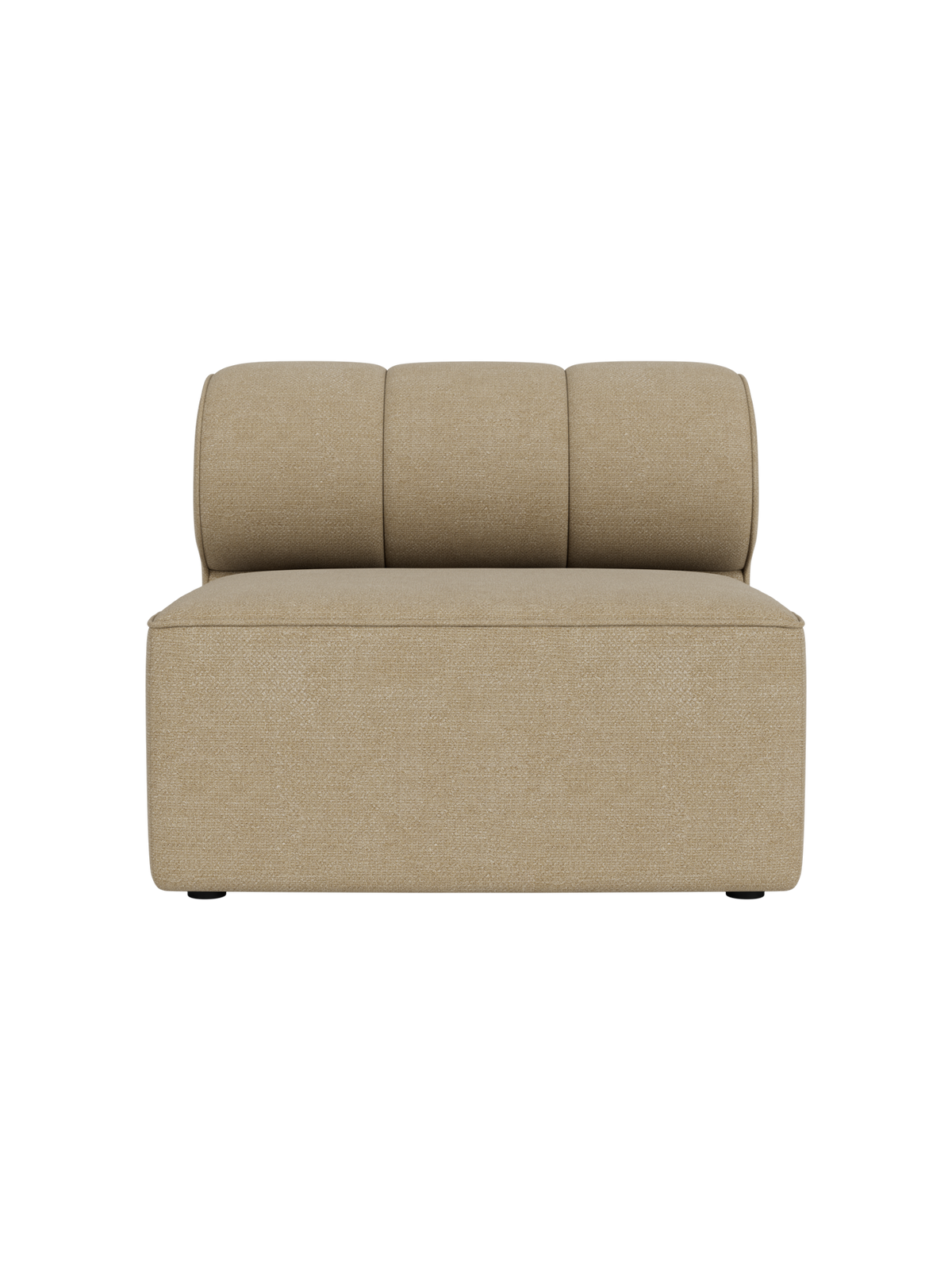 Eave Seamline Modular Sofa, 86, Open Section