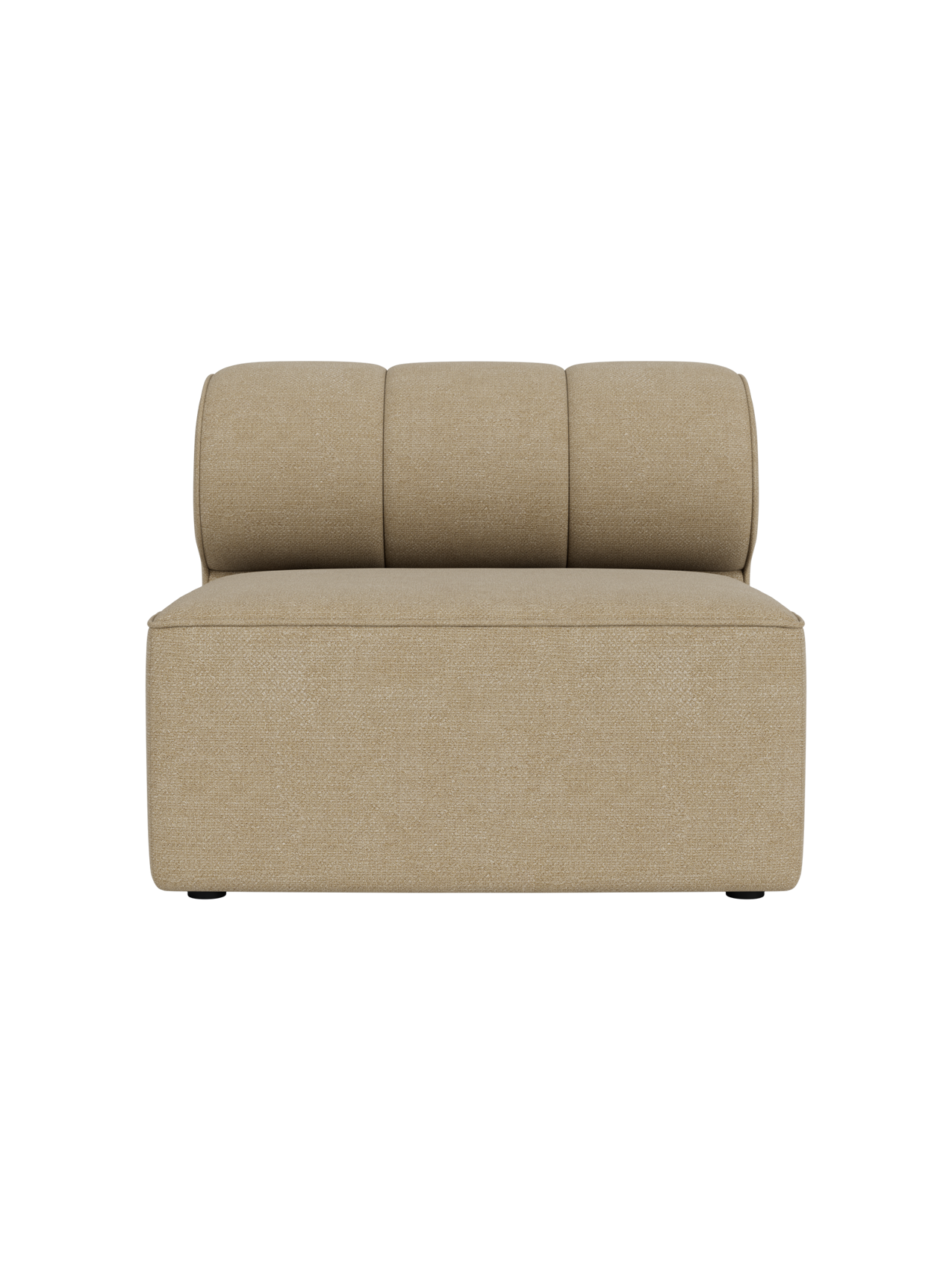 Eave Seamline Modular Sofa, 86, Open Section