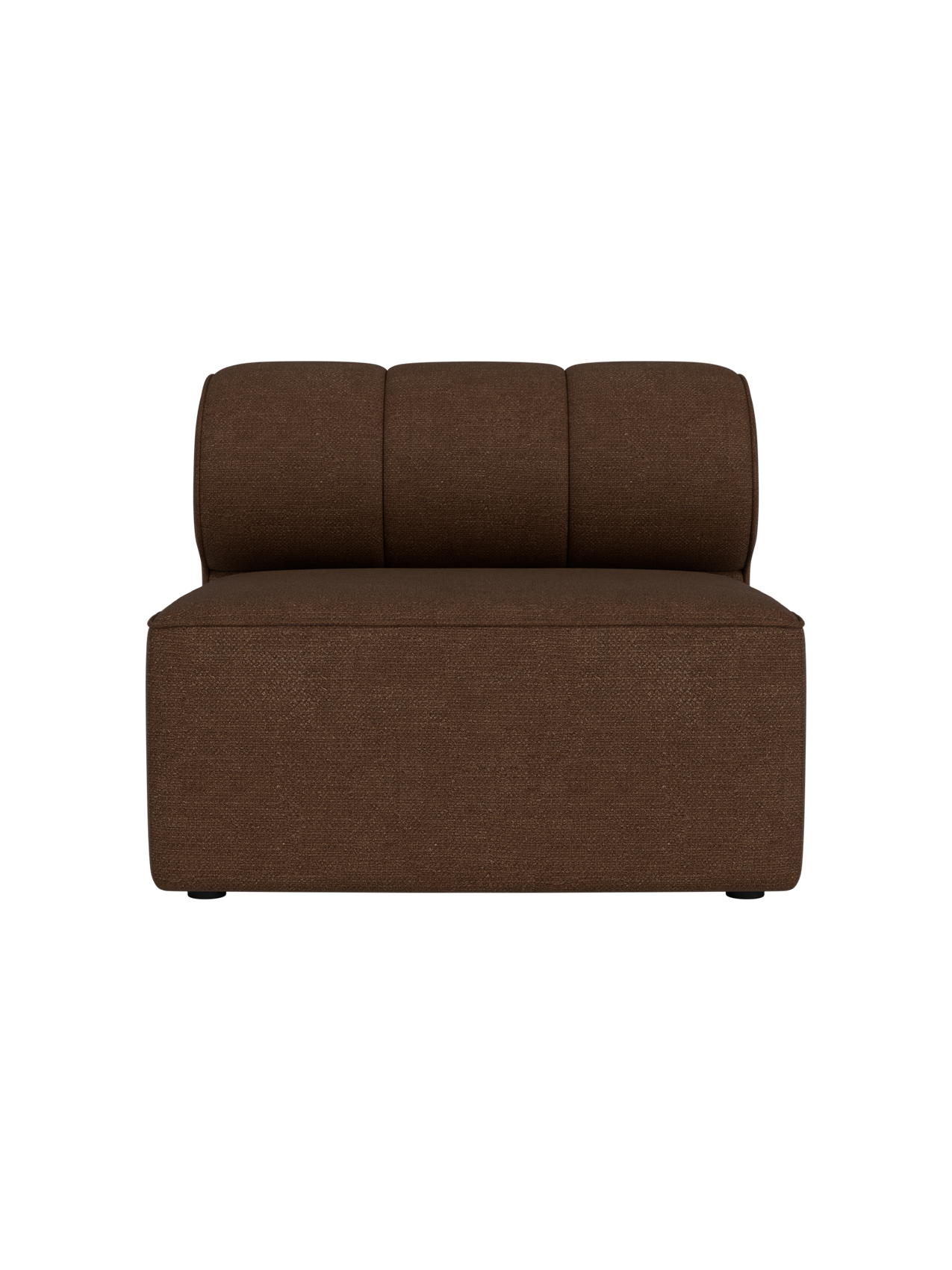 Eave Seamline Modular Sofa, 86, Open Section