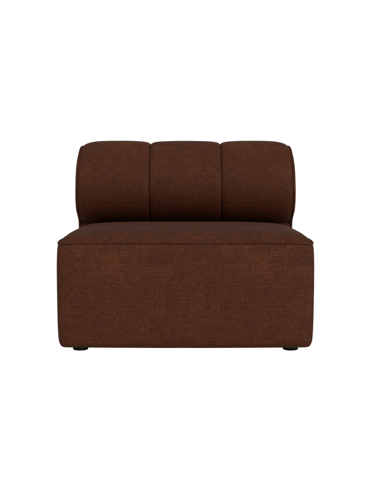 Eave Seamline Modular Sofa, 86, Open Section