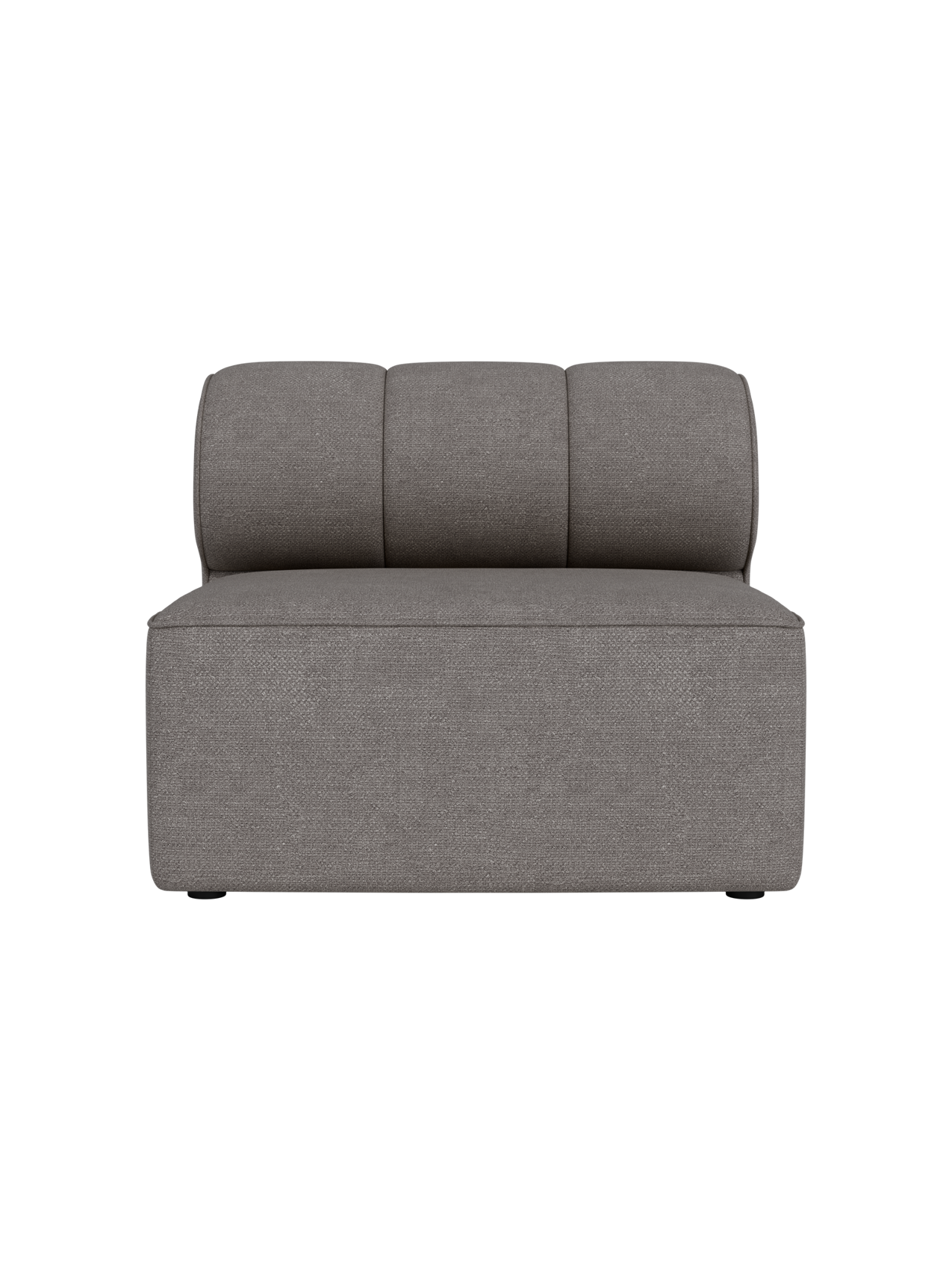 Eave Seamline Modular Sofa, 86, Open Section