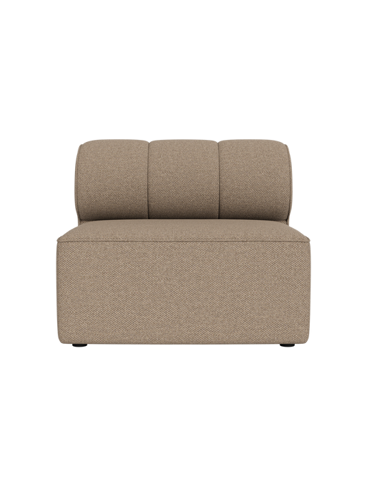 Eave Seamline Modular Sofa, 86, Open Section