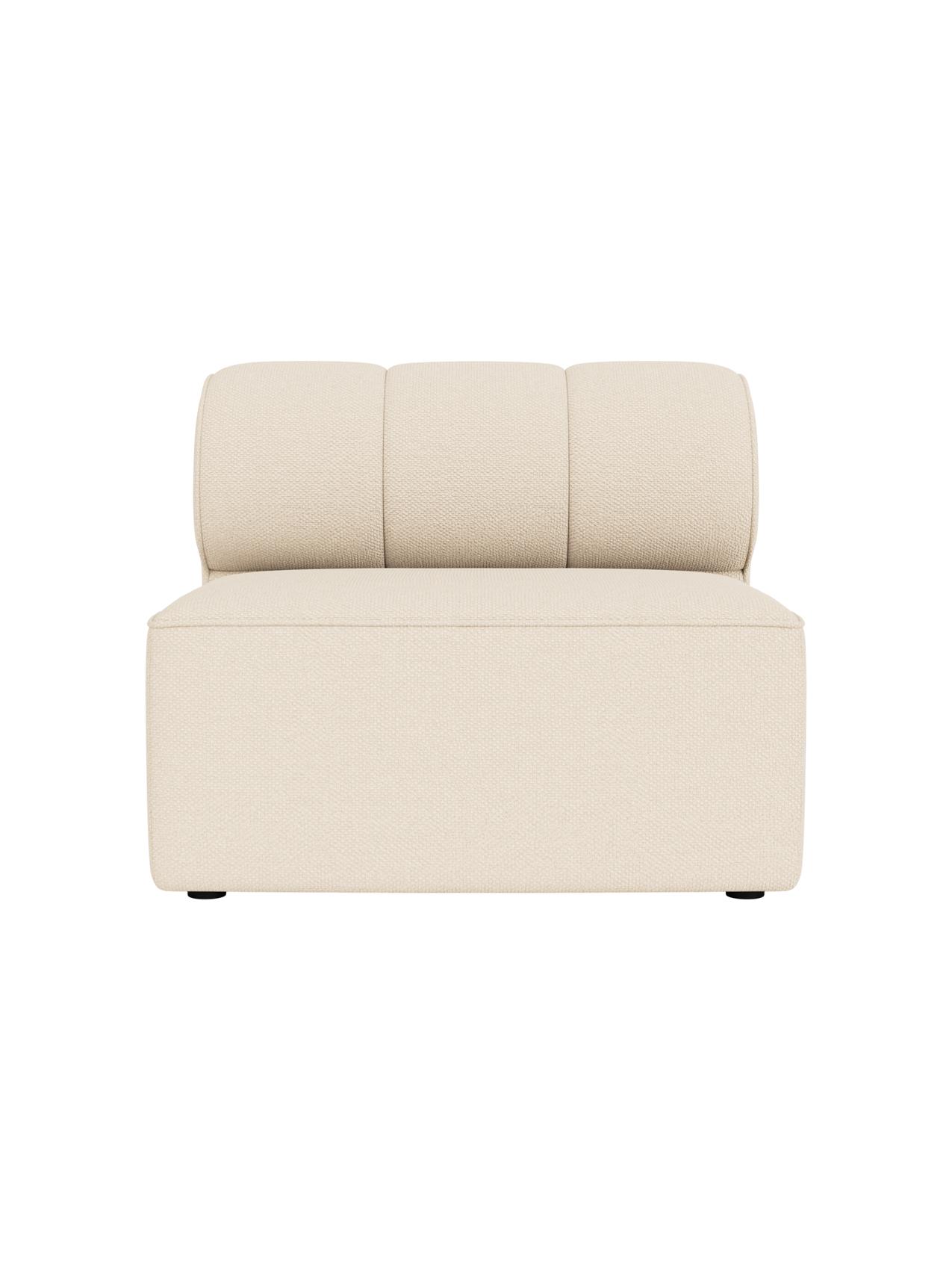 Eave Seamline Modular Sofa, 86, Open Section