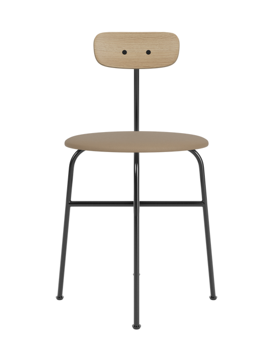 Afteroom Dining Chair, Seat Upholstered