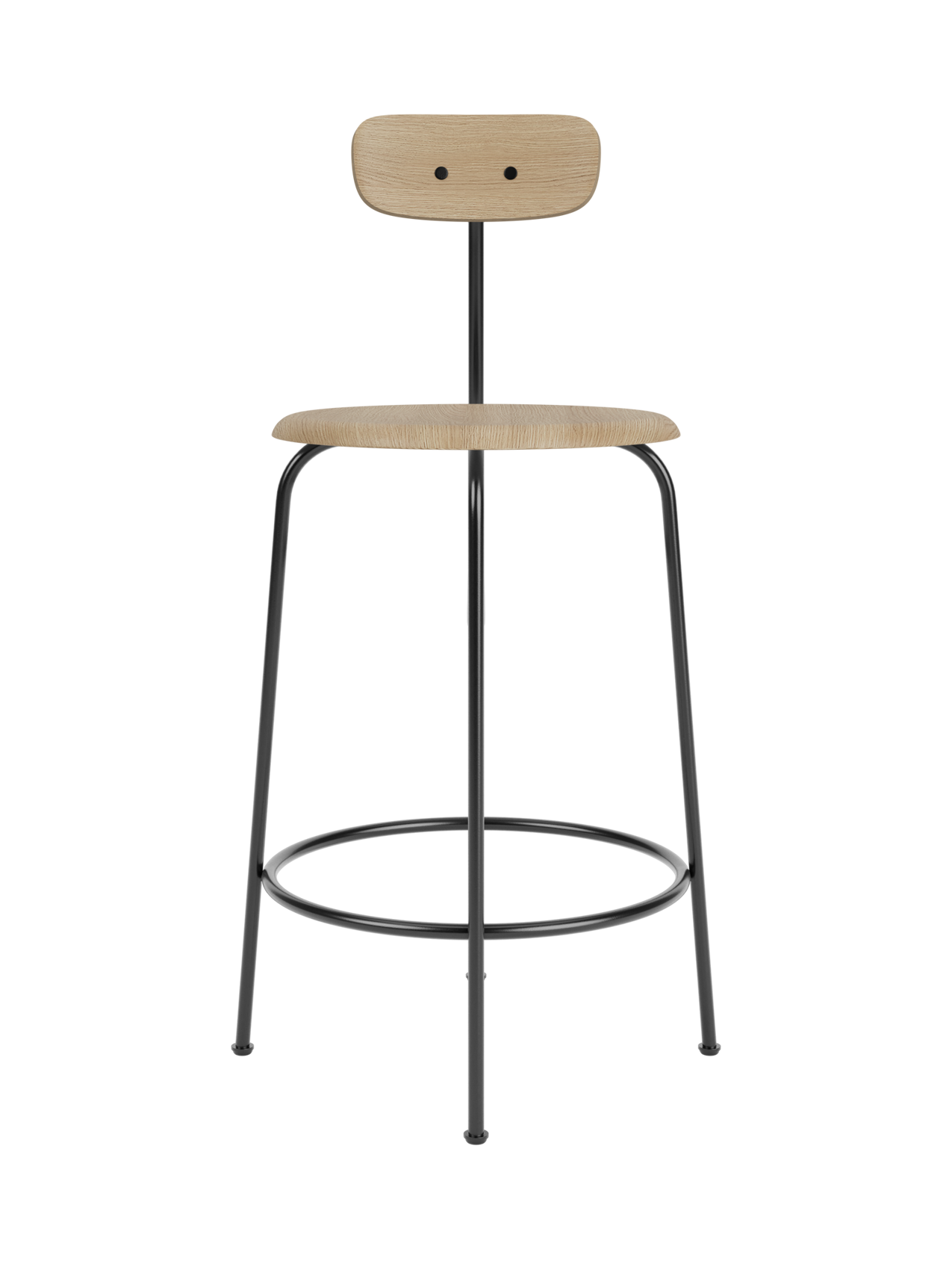 Afteroom Counter Chair, Veneer
