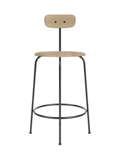 Afteroom Counter Chair, Veneer