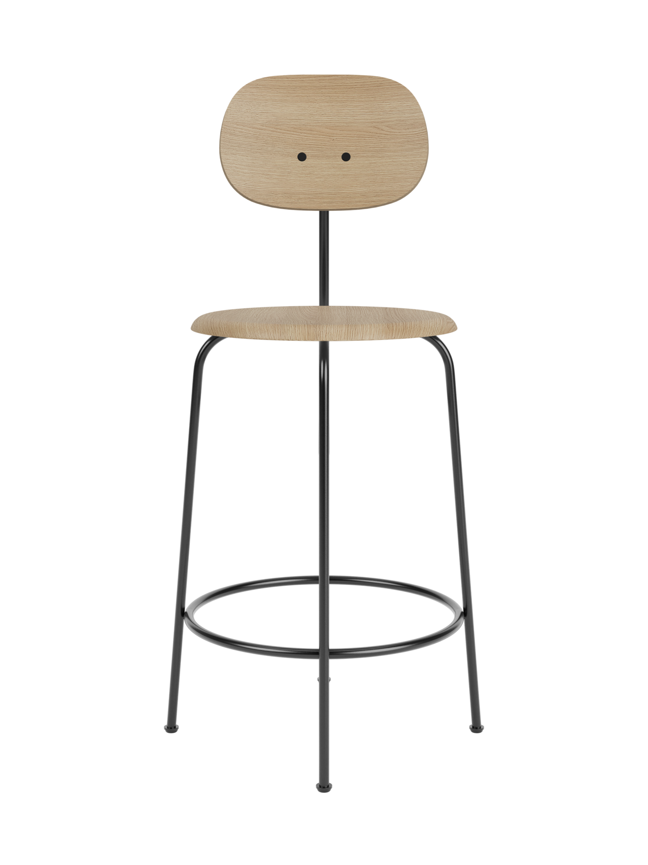 Afteroom Counter Chair Plus, Veneer