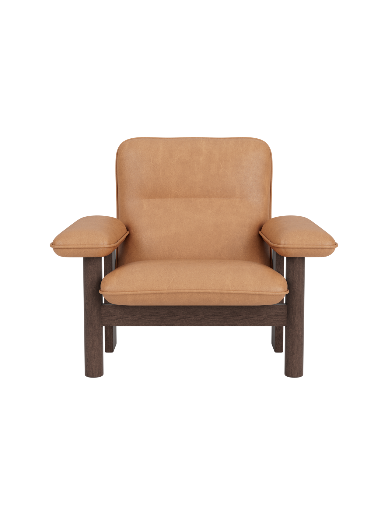 Brasilia Lounge Chair, Textile