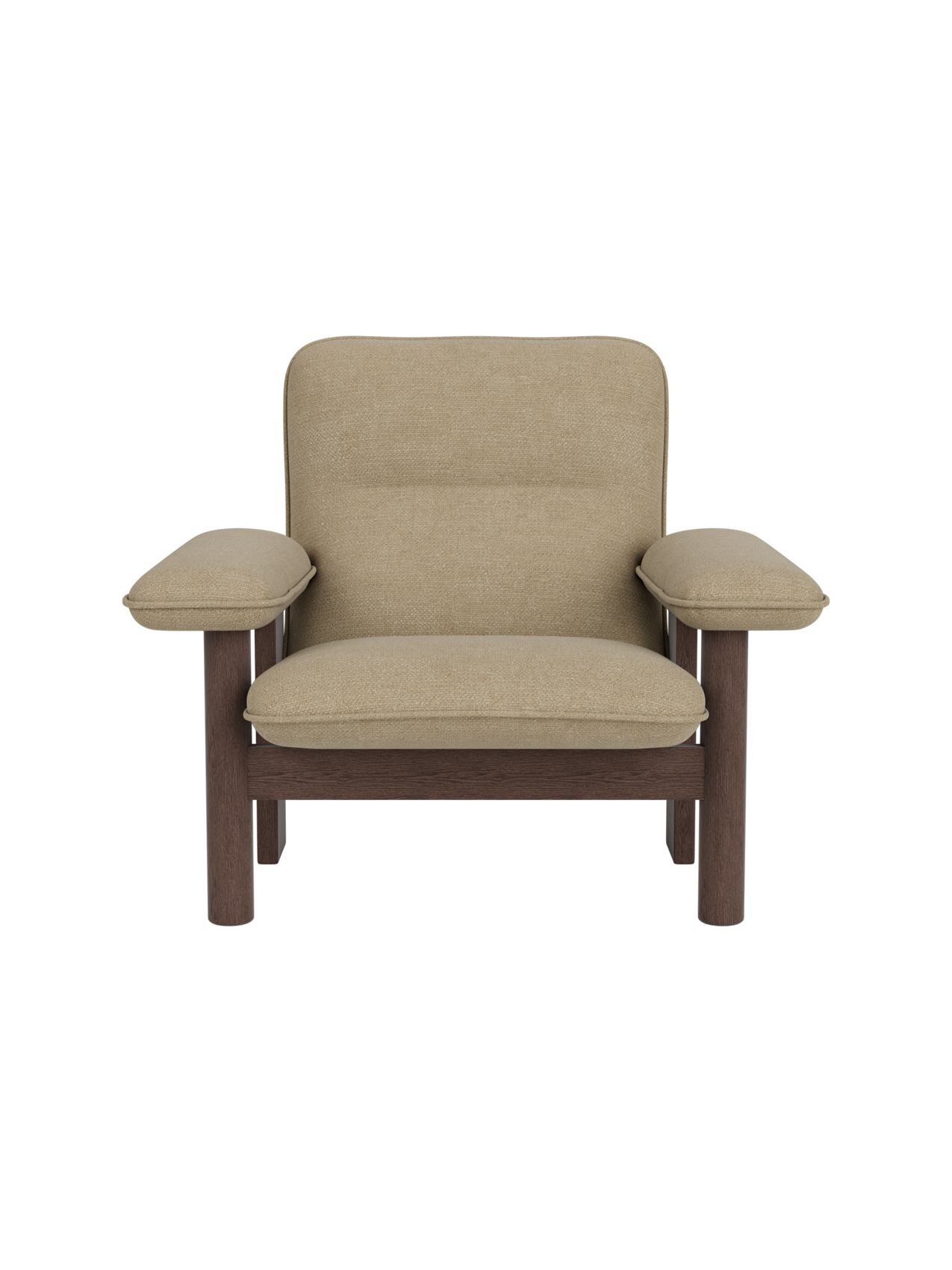 Brasilia Lounge Chair, Textile