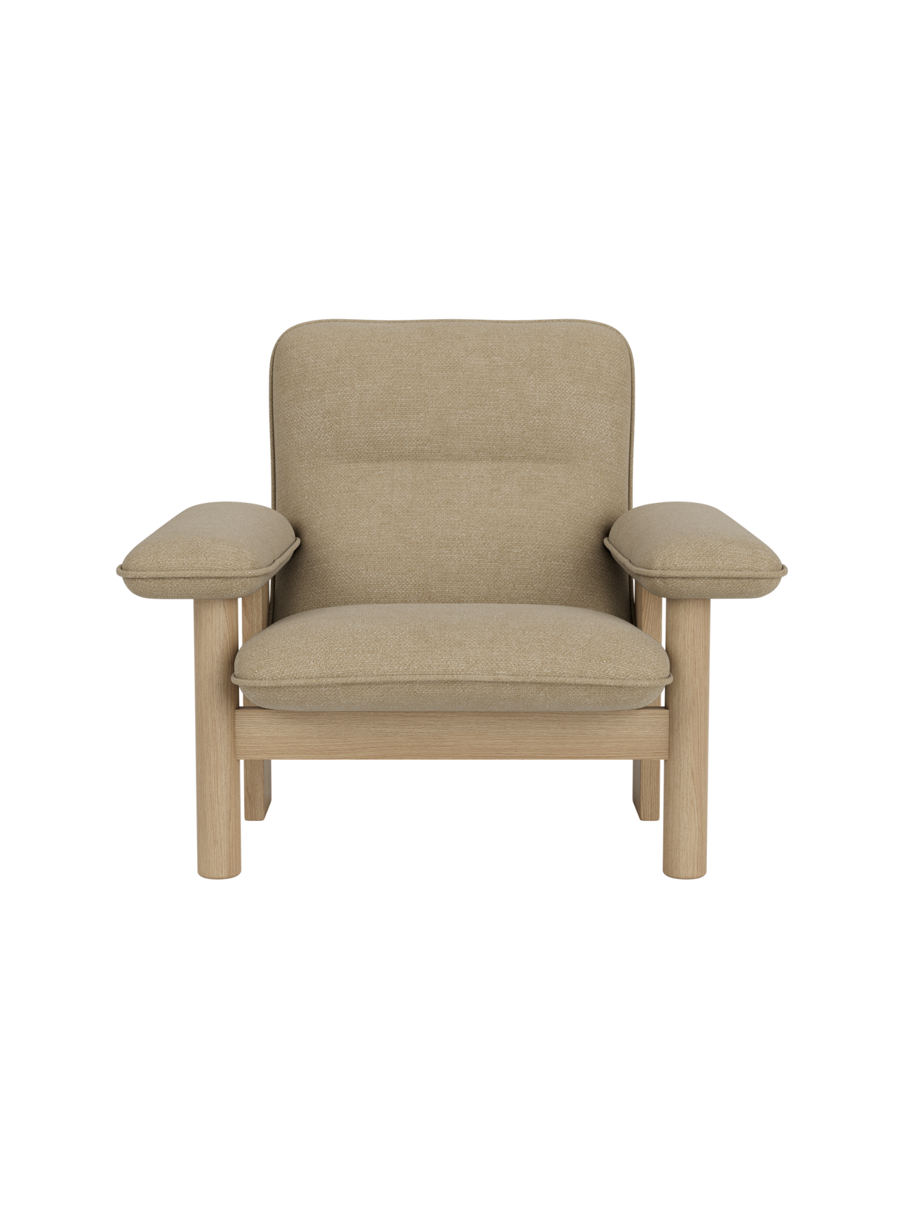 Brasilia Lounge Chair, Textile