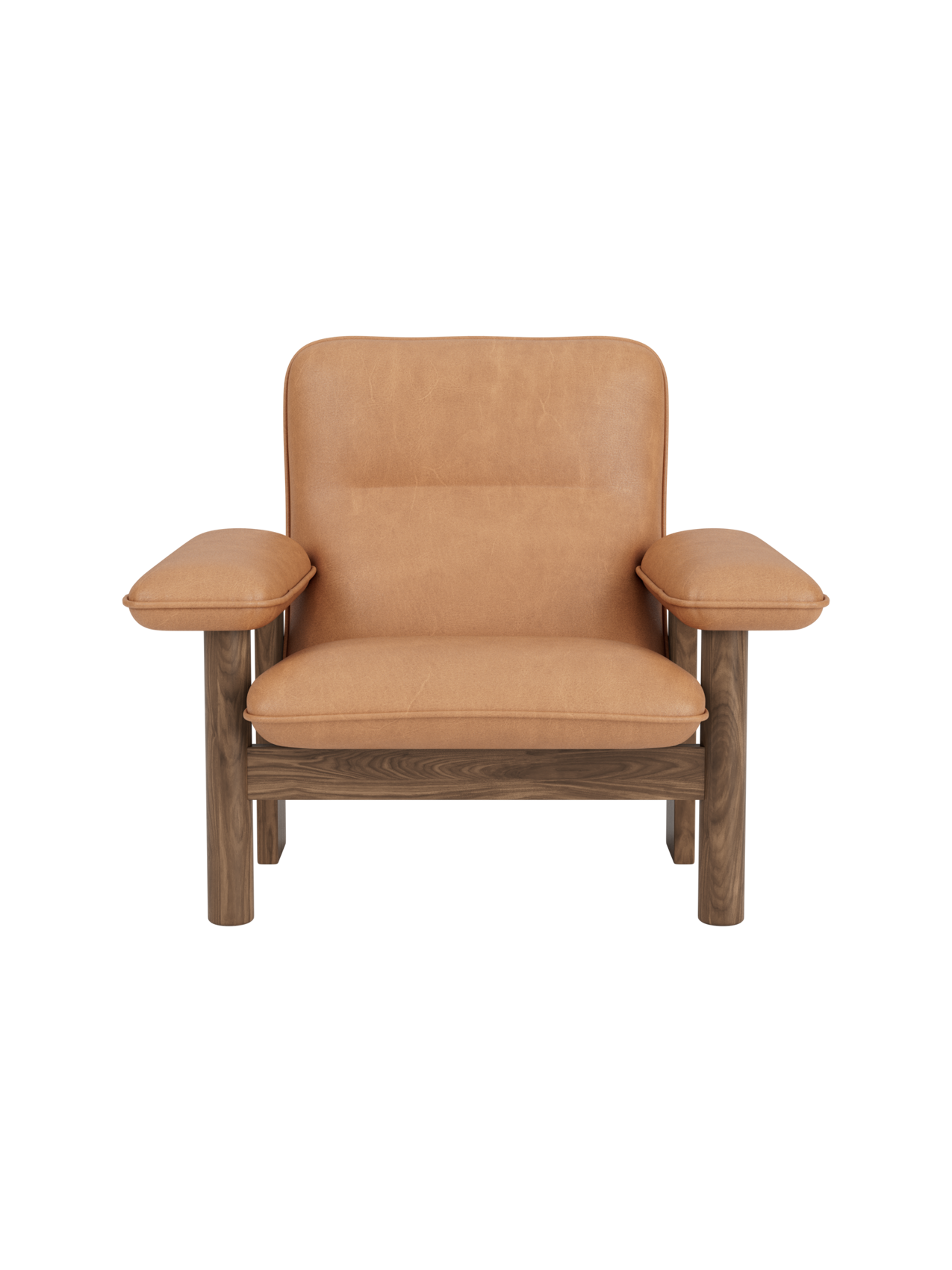 Brasilia Lounge Chair, Textile