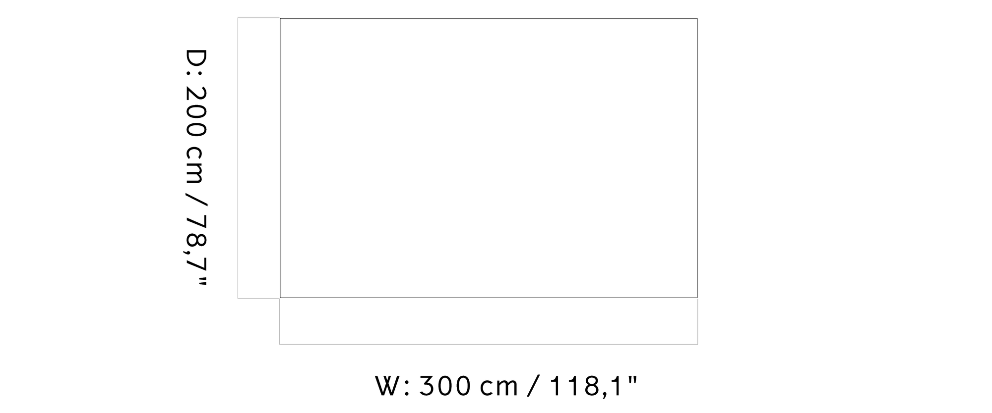 Solid black background with no visible objects or products.