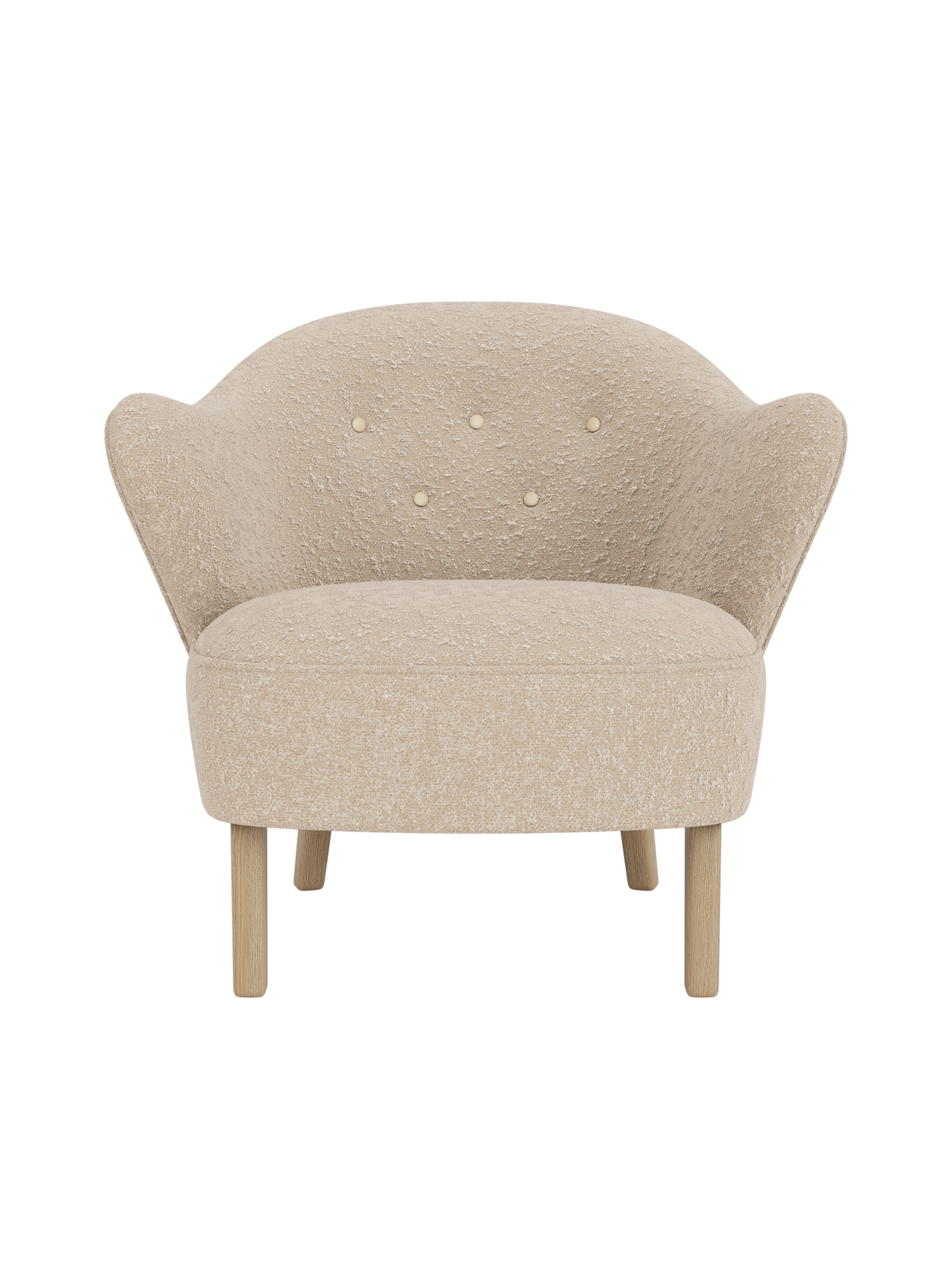 Ingeborg Lounge Chair, Textile