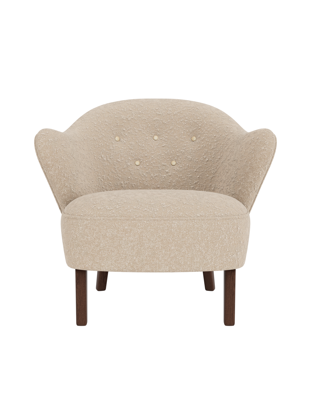Ingeborg Lounge Chair, Textile