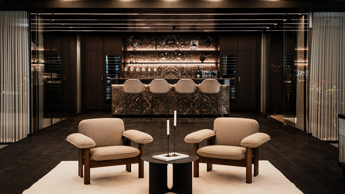 Project - Lotus Showroom - Audo Copenhagen