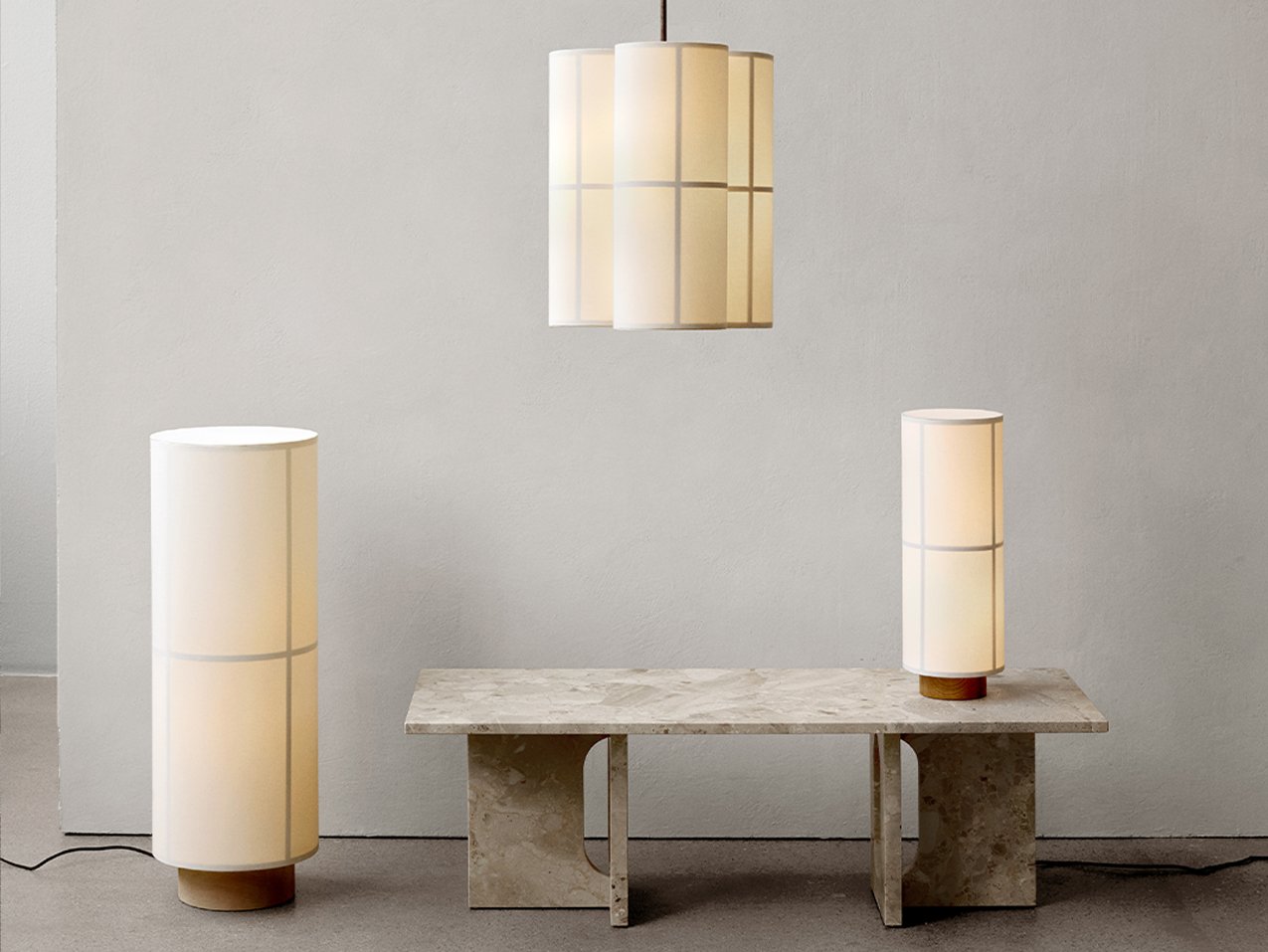 Hashira Pendant Lamp, Cluster-Pendant-Norm Architects-menu-minimalist-modern-danish-design-home-decor