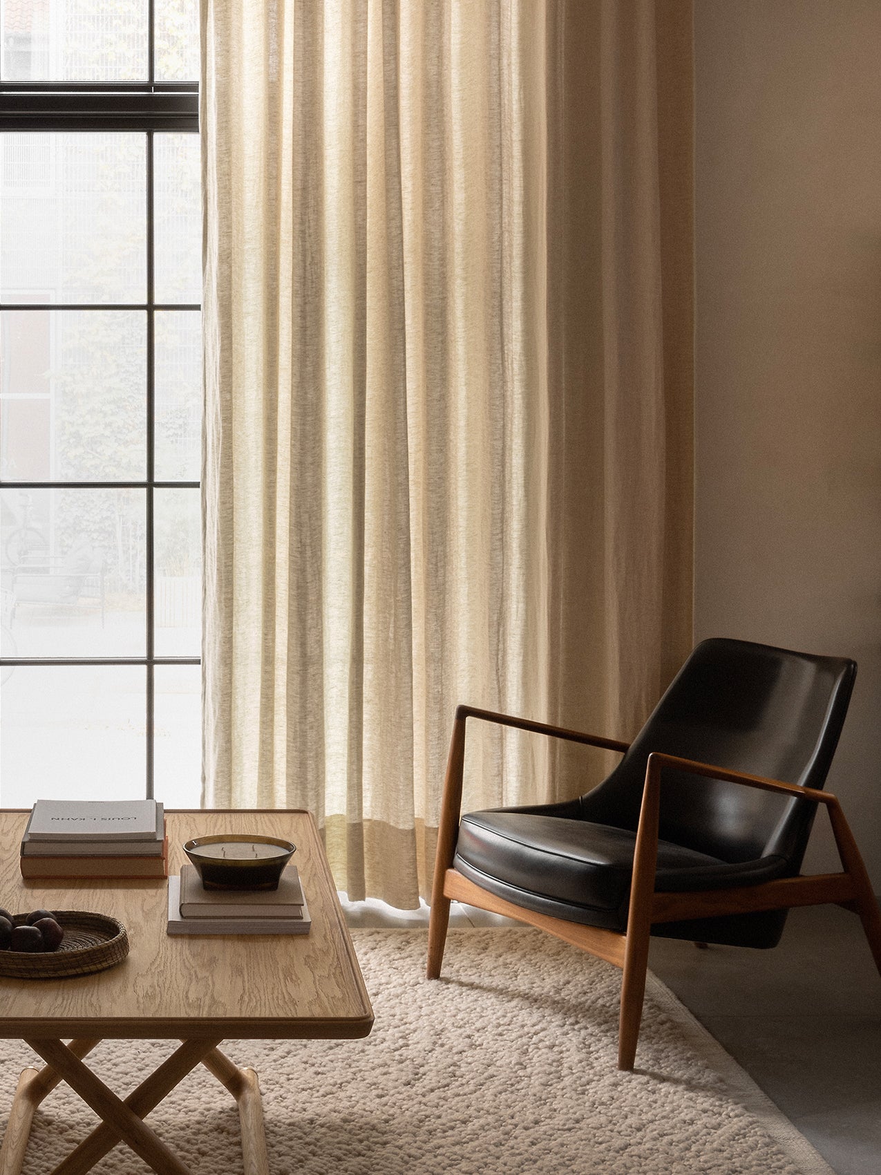 The Seal Lounge Chair, Low Back