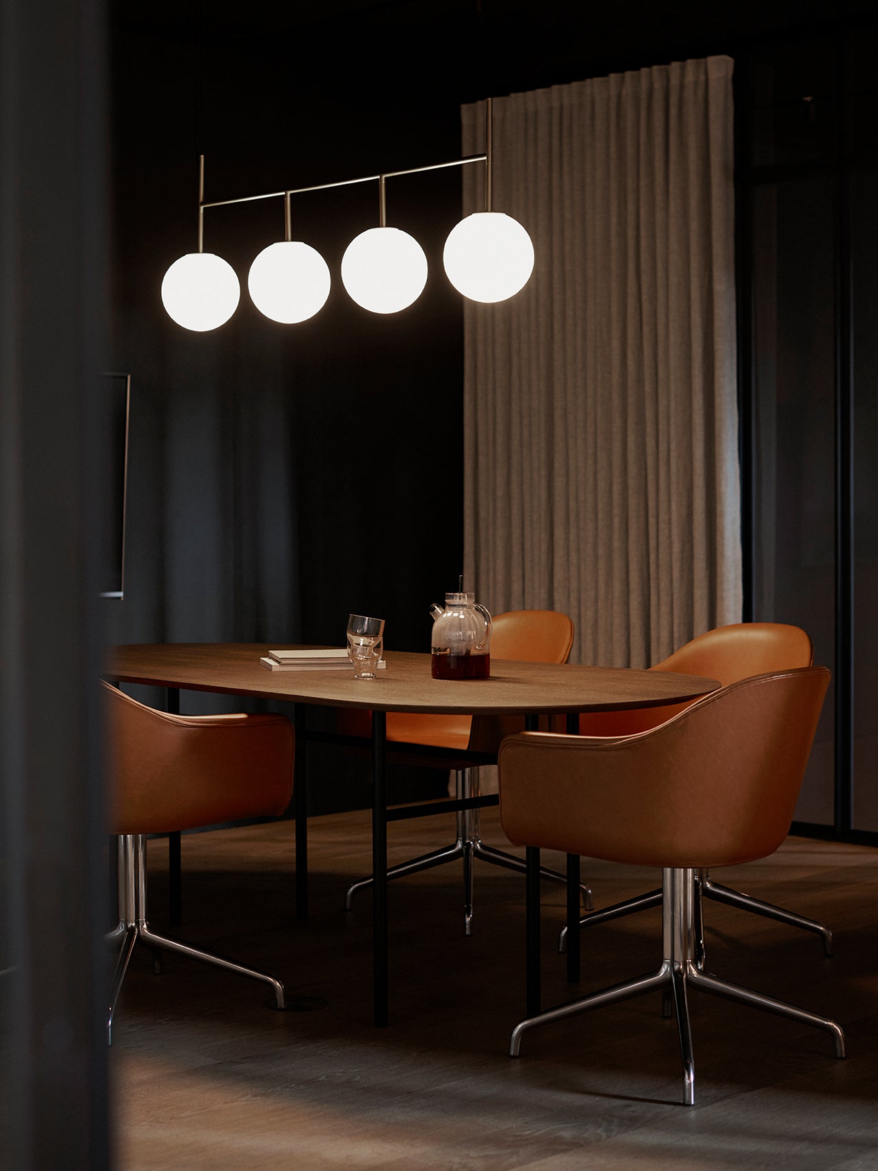 TR Bulb Suspension Frame by Tim Rundle for Audo Copenhagen