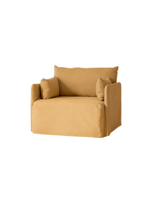 Offset Sofa w. Loose Cover