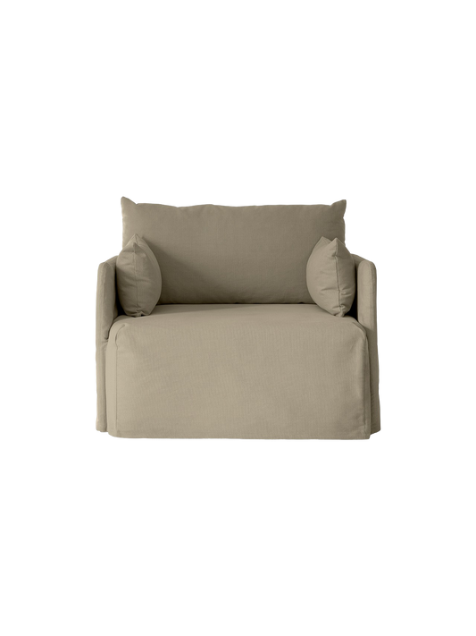 Offset Sofa w. Loose Cover
