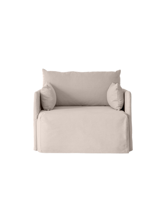 Offset Sofa w. Loose Cover