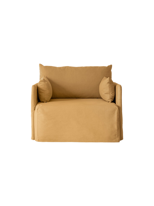 Offset Sofa w. Loose Cover