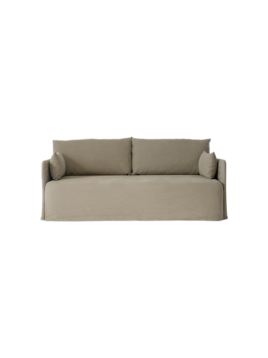 Offset Sofa w. Loose Cover