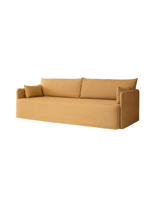 Offset Sofa w. Loose Cover
